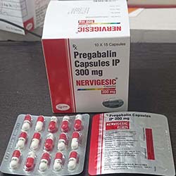 Pregabalin 300mg India Exporter | Wholesale Supplier